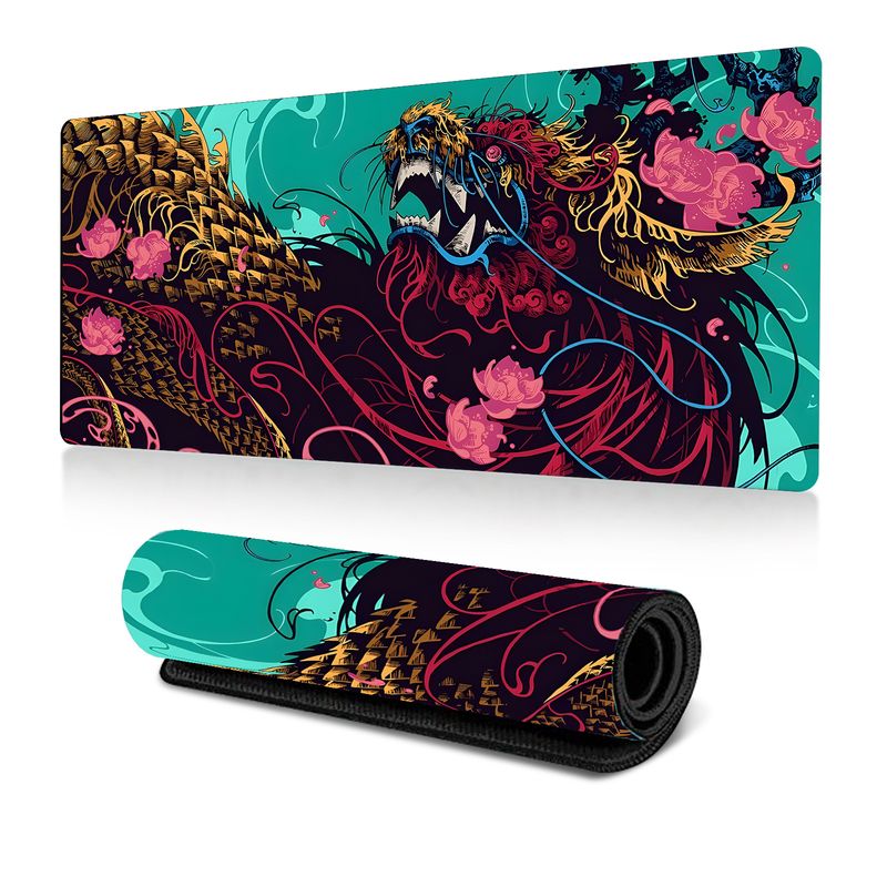 Popular Series E-sports Mouse Pad Game Desk Pad Manufacturer Mouse Pad Mouse Pad_voghion.com