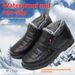 Glide Winter Neue Baumwoll-Fleeceschuhe, Stoßdämpfung, verdickte, wasserdichte Schneestiefel für Herren, kurze Stiefel, warm, alt, Peking_voghion.com
