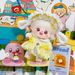 Kid's Toys 20cm Cotton Doll Clothes Lolita Cute Skirt Doll Clothes Ronin Handmade Doll Clothes_voghion.com