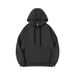320G Autumn Trendy Brand Hooded American Style Solid Color Sports Casual Unisex Pullover Clean Version Sweatshirt_voghion.com