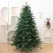 Premium PE+PVC Artificial Christmas Tree, Flocked Snow Effect Holiday Decor For Hotels, Malls & Event Displays_voghion.com