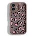 Custodia per iPhone 16 15 13 12 11 14 Pro Max 12 13 Mini 14 15 Plus XR X XS Max Stampa leopardata Opaco Morbido TPU Antiurto Cover per telefono_voghion.com