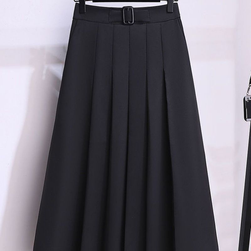 Női ruházat Plus size női kosztüm zakó szoknya kétrészes kosztüm 2024 őszi új kövér lány dizájn öltöny_voghion.com