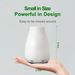 Aroma Diffuser Essential Oil Diffuser USB Bedroom Room Ultrasonic Aromatherapy Humidifier 100ml Timed Spray_voghion.com