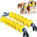 Pet Supplies Toys Grinding Stick Use Durable Teeth Cleaning Bone Toothbrush Dog Chew Stress Relief With Pull Rope_voghion.com