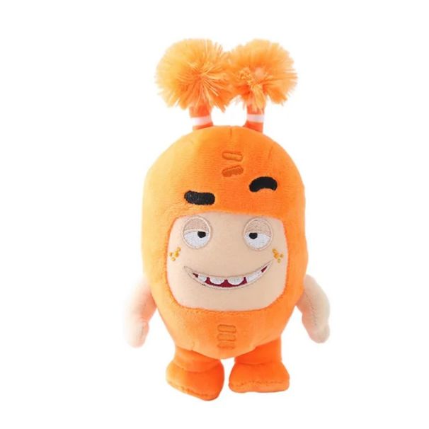15 cm Cartoon Oddbods Anime Plüschtier Schatz der Soldaten Monster Weiche Angefüllte Puppe Fuse Bubbles Zeke Jeff Kinder Geburtstagsgeschenk_voghion.com