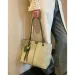 Designer Nanfeng Chio2nd Bread Dog Lime Tote Large Capacity 2025 New Handheld Shoulder Bag_voghion.com