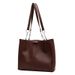 Fraen d'Bucket Bag Einfach Textur Trend Linn Fraen d'Bucket Bag Schëller Bag_voghion.com