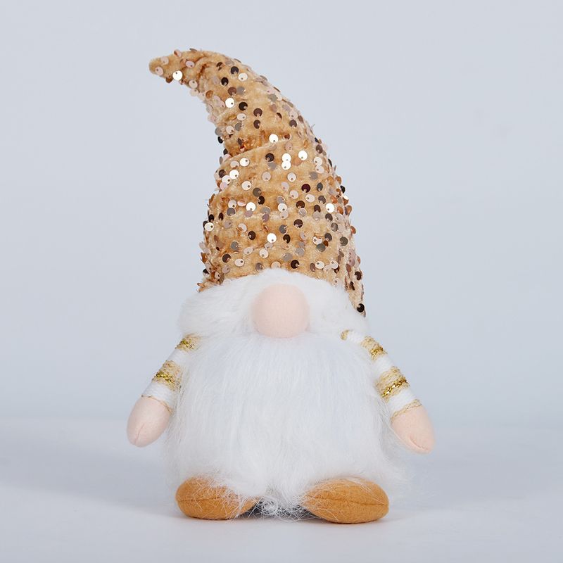 New decorations with high-end lights, dwarf dolls, Rudolf Christmas gift ornaments_voghion.com