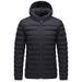 Winter Neue Daunenjacke für Herren mit kurzer Kapuze, lässig, warm, Baumwollmantel_voghion.com