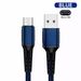 5A Super Fast Charging Data Charging Cable Qc4.0 Braided Flash Charging Cable For Huawei P30pro Glory Mate20	_voghion.com