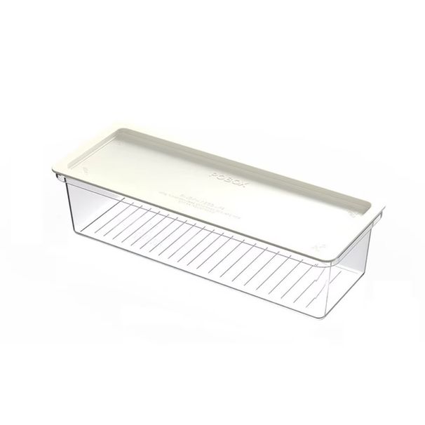 Contenitore per la conservazione della pasta da 2 kg - Grande capacità, ermetico, per conservare gli spaghetti in cucina_voghion.com