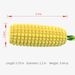 Dog Chew Toys, Puppy Toothbrush Clean Teeth Interactive Corn Toys, Dog Toys Aggressive Chewers Meduium Large Breed_voghion.com