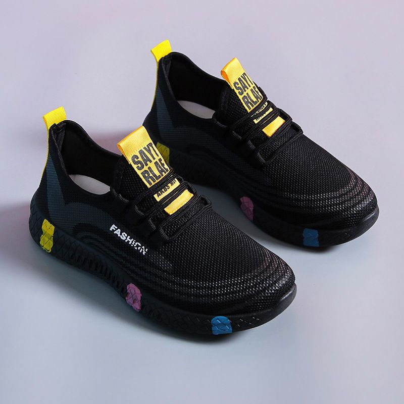 Women's Shoes Cloth Shoes Non-slip Soft-soled Casual Sports Shoes_voghion.com