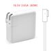 Universele stroomadapter van 45 W/60 W/85 W, geschikt voor MacBook - snellader van 61 W/87 W/96 W/100 W met USB-C-poort_voghion.com