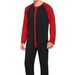 Men's Sleepwear Super Soft And Warm Alliance Set One Piece Sleepwear With Docking Flip Cover_voghion.com