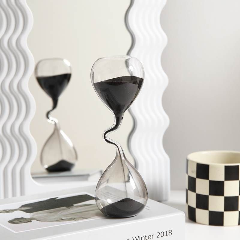 Noordse niche, hoogwaardige feeënslaapkamer, hoogwaardige decoratieve technologie, zintuiglijk stromend zand, zandloperornament_voghion.com