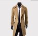 M-4Xl Autumn And Winter Long Double Breasted Windbreaker Men's Slim Fit Woolen Coat Men_voghion.com
