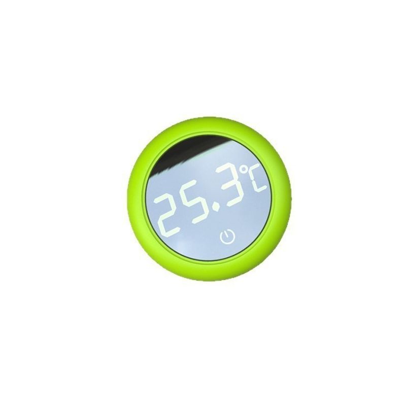 【IP68】Digital Aquarium Thermometer | External LCD Display | -10°C~65°C | Wireless Probe | Touch-Activated_voghion.com