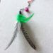 Pearl Big Teaser Flying Bird Wand Crazy Feather Cat Toy_voghion.com