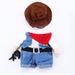 Pet Transformation Costume Kitten Funny Clothes Western Cowboy Cute Handsome Dog Apparel New Arrival_voghion.com