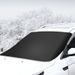 Car snow shield front windshield cover front windshield winter windshield snow protection winter car window snow and frost antifreeze cover_voghion.com