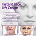 Hoygi Instant Face Lift Cream, Minska fina linjer i ansiktet med mild återfuktande kräm för rynkig hud_voghion.com