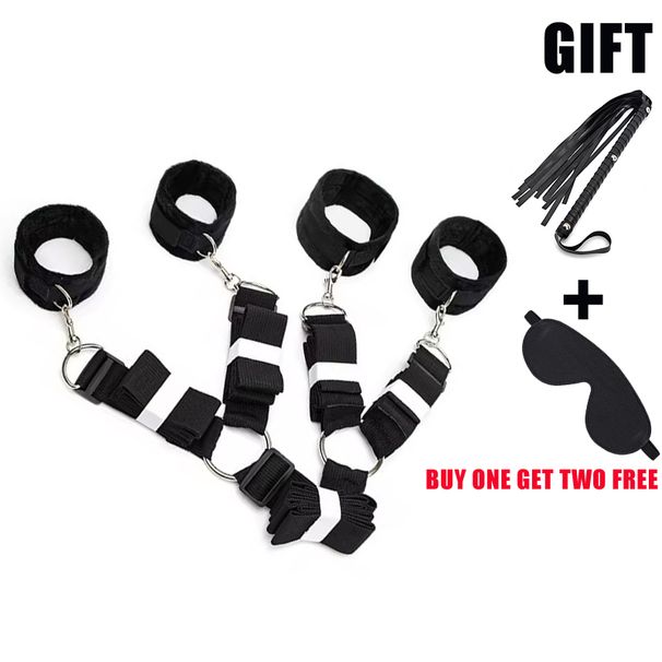 Set Of Accessories For BDSM Games BLACKWOLF_voghion.com