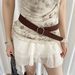 Design Sense Suede For Women, Niche Casual Skirt And Jeans Belt, Accessory With High-end Feel, Versatile Belt_voghion.com