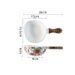 Nordic Breakfast Tableware Salad Western Ceramic Steak Plate Household Dish Ins Style_voghion.com