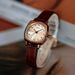new watch women's niche design student retro small square watch ladies belt watch simple temperament_voghion.com