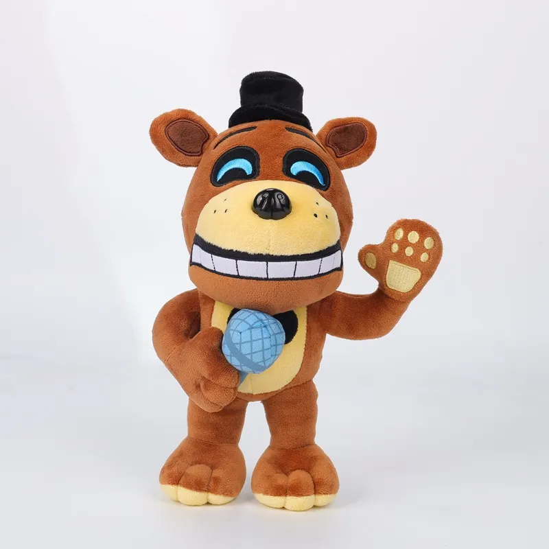 1/4Pcs Five Night At Fredde Fnaf Mignon Jouets En Peluche Jeu Poupée 25 CM Ours Loup Dessin Animé Poupées En Peluche Fredde Jouets Pour Enfants Cadeaux_voghion.com