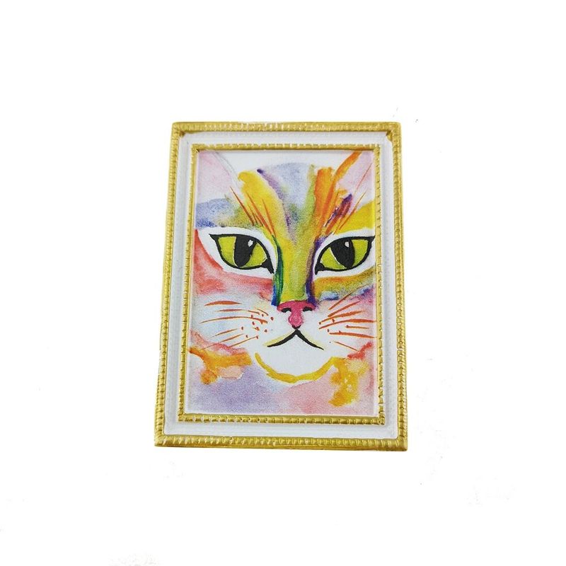 Creative New Products Many Styles To Choose From Refrigerator Stickers Cat Home Kitchen Decoration Message_voghion.com