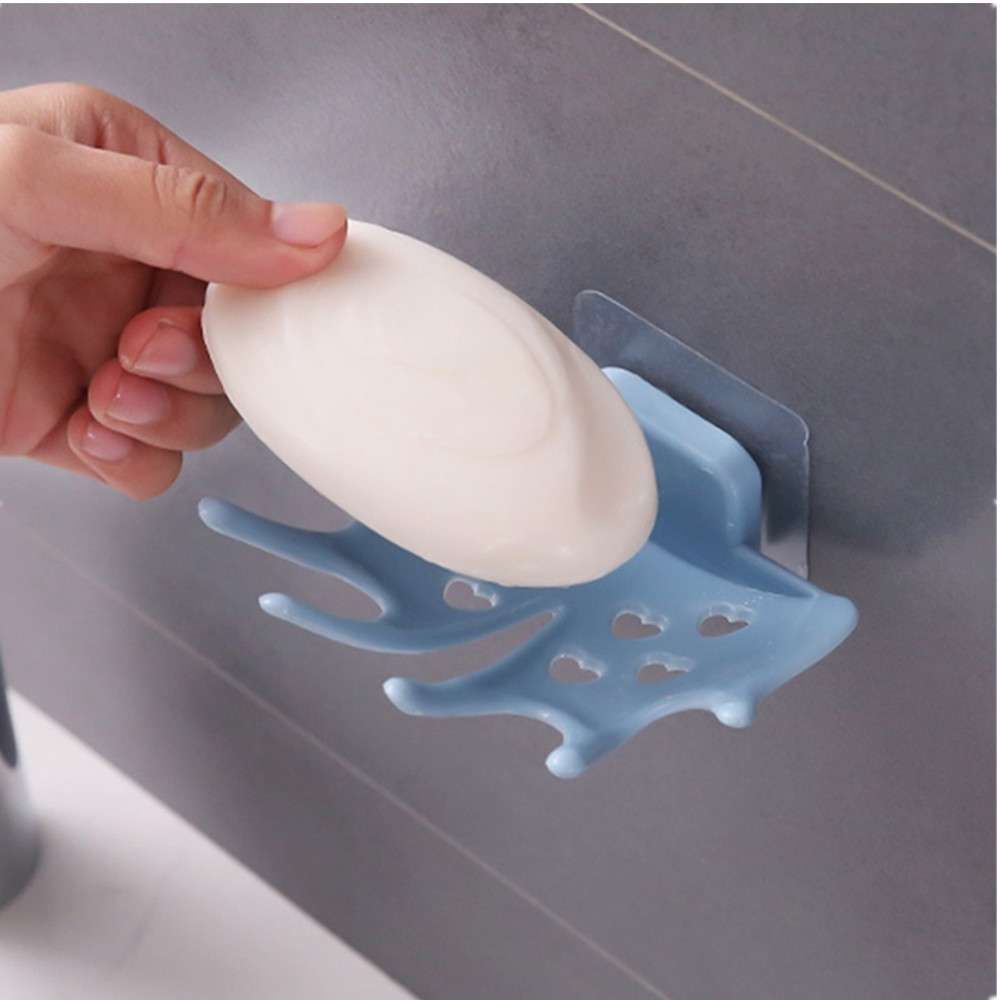 10er-Set Seifenhalter zur Wandmontage mit Bohrmechanismus für Badewannenabflüsse – Badezimmer-Werkzeug_voghion.com