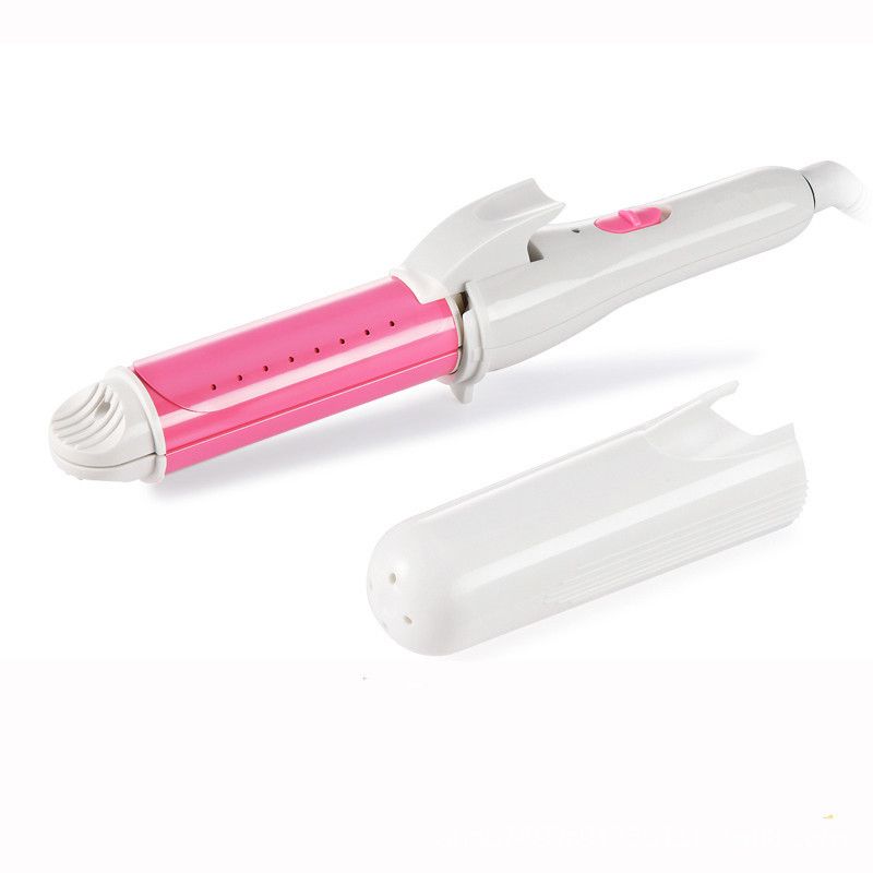 Hair curling stick, straightener, dual-purpose salon, home beauty, straight hair clip, curler, customizable gift_voghion.com
