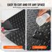 Ft Garage X P To Easy Diamond-Plate 3 Roll X Rubber Mm Roll Mat Ft 6 Clean Garage 4 Rubber SBR Flooring Diamond Floor Flooring_voghion.com