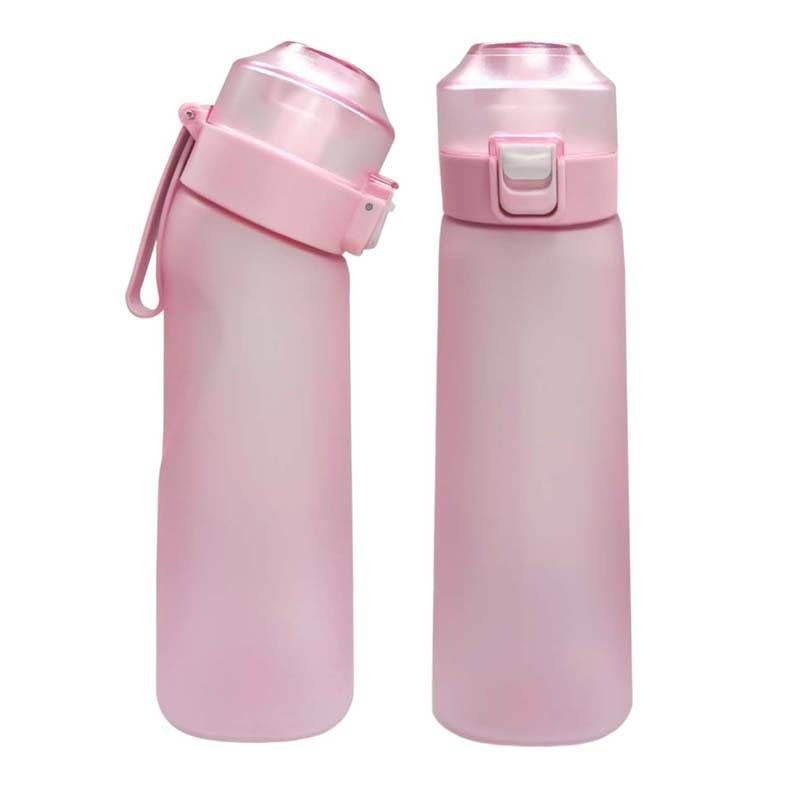 0 Sugar 0 Card Aroma Cup With Fruit Fun Ring 650ml Tritan Material Water Bottle Sports Water Cup Drinking Water Artifact_voghion.com