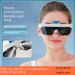Portable Eye Massager With Warm Mist Spray – Rechargeable Eye Relaxation Device For Dry Eyes & Fatigue Relief_voghion.com