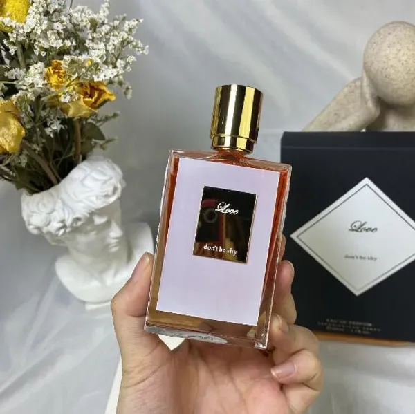 Diseñador Killian perfume 50 ml amor no seas tímido buena chica ido mal mujeres hombres fragancia alta versión calidad envío rápido_voghion.com
