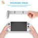 1PC Switch OLED host specifico impugnatura antiscivolo con slot per scheda di gioco Accessori OLED_voghion.com