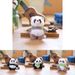 Cute Plush Panda Adorable Toy Keychain Soft Short Plush Accessory Stuffed Animal_voghion.com