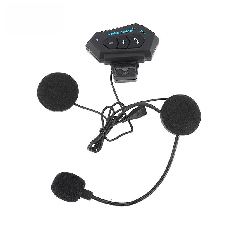 BSDDP Helm Bluetooth Headset drahtlos Verbindung Äntwerttelefon Musek spillen Helm agebaute Headset Modifikatioun_voghion.com