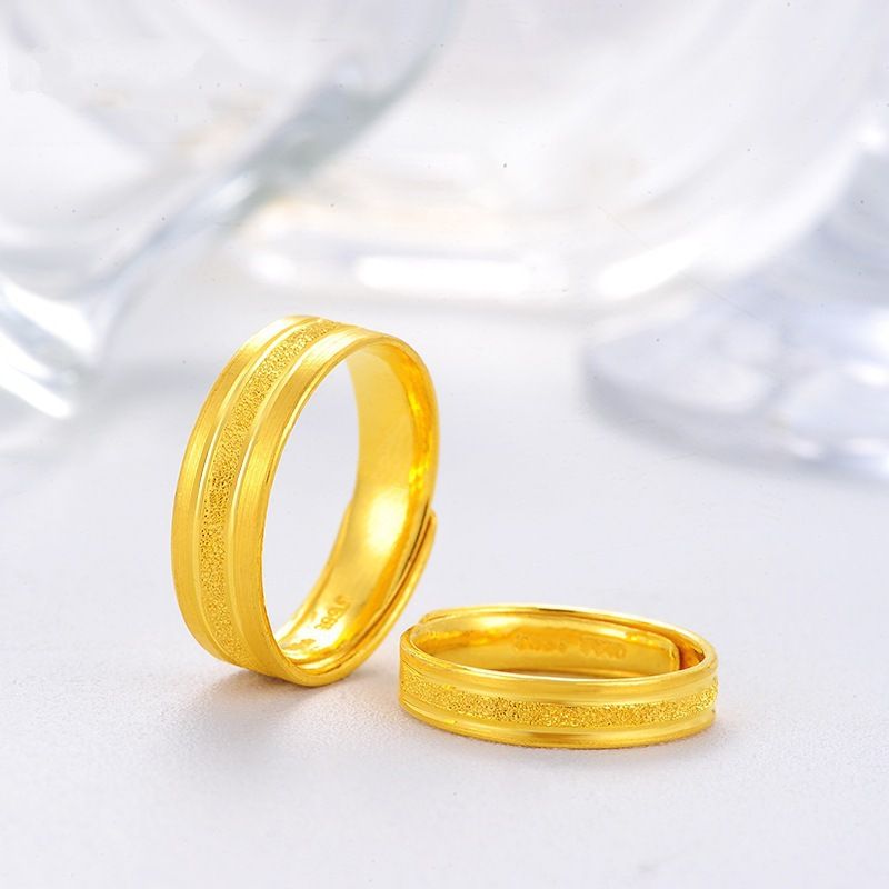 Ehering für Paare für Männer und Frauen, vergoldeter Schmuck_voghion.com