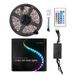 5050 RGB LED Strip Lights Kit – Smart WiFi/Bluetooth/IR Remote Control, 16 Million Colors, TV Backlight & Ambient Lighting_voghion.com