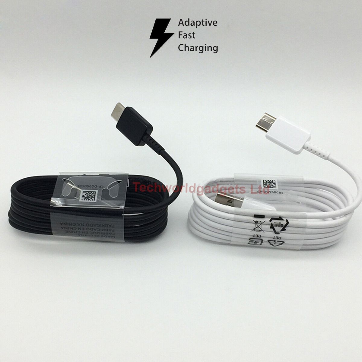 Chargeur rapide 15 W d'origine avec câble USB pour Samsung Galaxy A12, A22, A32, A42 5G_voghion.com