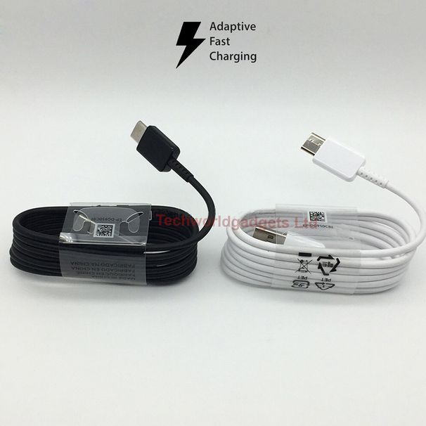 Chargeur rapide 15 W d'origine avec câble USB pour Samsung Galaxy A12, A22, A32, A42 5G_voghion.com