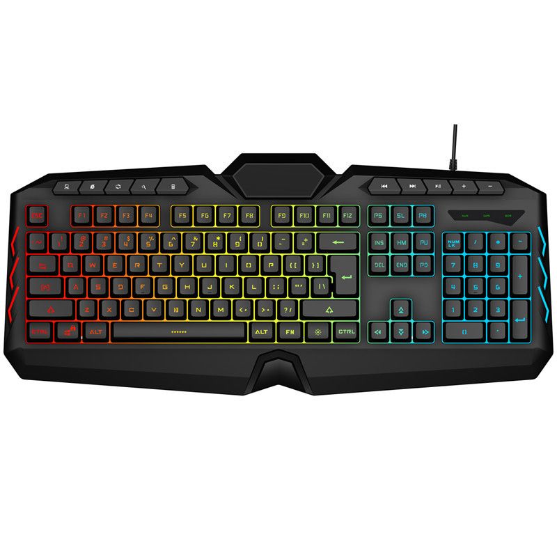 Tastatur OEM ODM Gaming Beleuchtung Büro Zuhause RGB_voghion.com