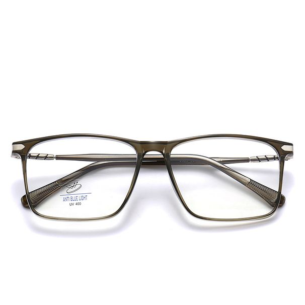 Nuovi occhiali 2309 completamente alla moda per uomo e donna, occhiali anti luce blu con montatura piatta TR90_voghion.com