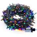 Christmas lighting Low voltage 8 functions dark green line starry sky light string garden outdoor waterproof holiday decoration tree light string_voghion.com