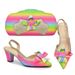 Stylish women's high-heeled pointed hollow sandals with a clutch set_voghion.com